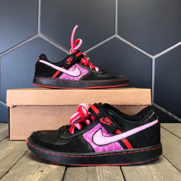 pink nike vandal